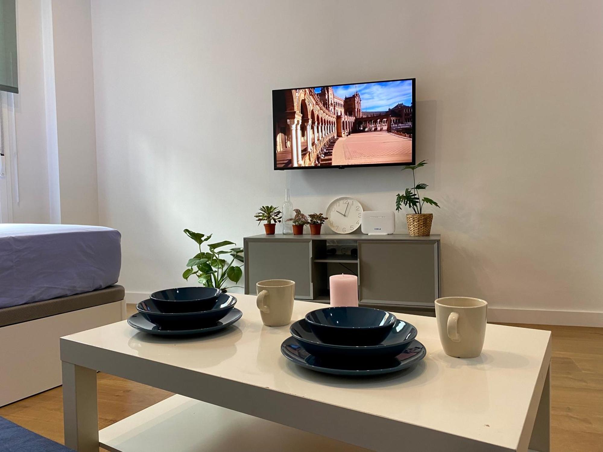 Moderno Estudio Junto Al Rio Σεβίλλη Εξωτερικό φωτογραφία